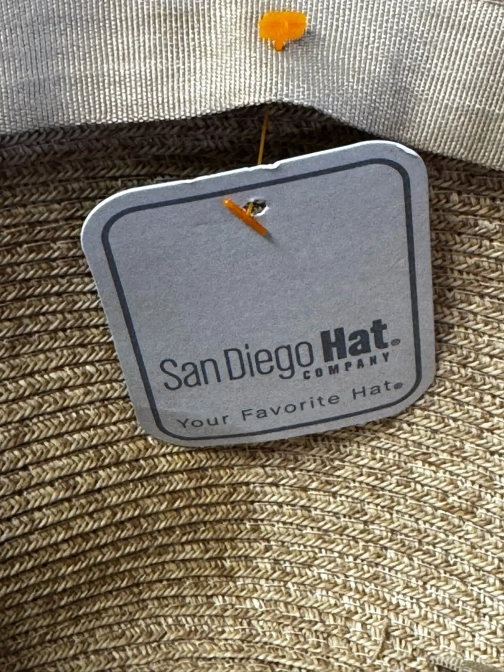 Naturally Sweet Womens Ultrabraid Sun Gat Floral Details - San Diego Hat Co OS